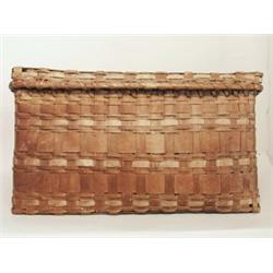 New England Algonquin 19th C. Basket