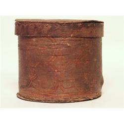 Great Lakes 19th C. Birch Bark Basket