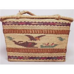 Nootka Whaling Basket C. 1940