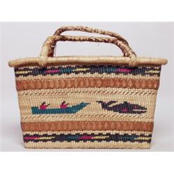 Nootka Whaling Basket C. 1940