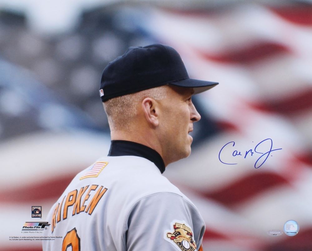 Cal Ripken Jr. Signed Orioles 16x20 Photo (Ironclad Hologram)