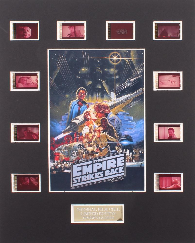 Star Wars Episode V A The Empire Strikes Back Limited Edition Original Film Movie Cell Display