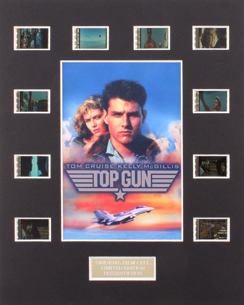 Top Gun Limited Edition Original Film Movie Cell Display
