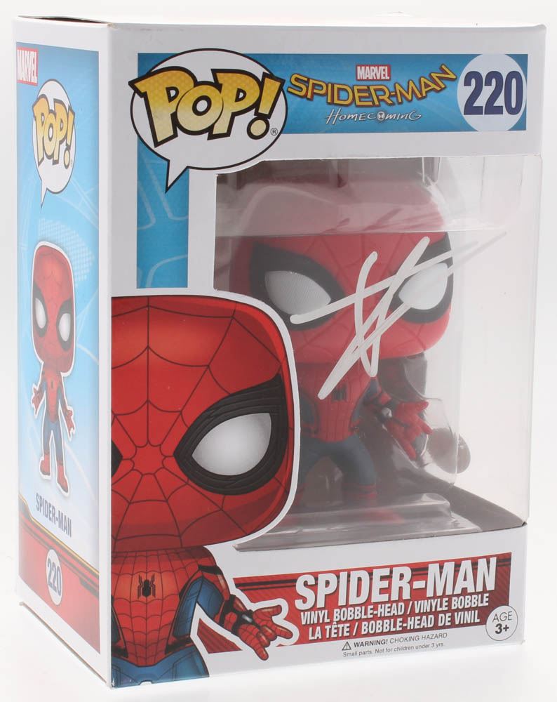 tom holland pop figure