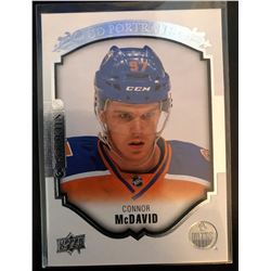 2015-16 Upper Deck Rookie Portrait Connor Mcdavid #P-100