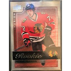 2015-16 Upper Deck Fusion Rookie Artemi Panarin #R5