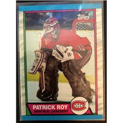 1989-90 Topps Patrick Roy #17