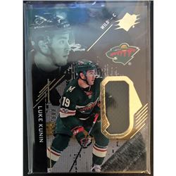 2017-18 SPX Rookie Materials Luke Kunin #R-LK