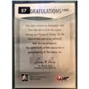 Image 2 : 2012-13 In The Game Matt Murray Autograph #A-MMU