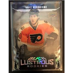 2017-18 SPX Black Lustrous Rookies Mike Vecchone #LR-MV