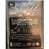 Image 2 : 2017-18 SPX Black Lustrous Rookies Mike Vecchone #LR-MV