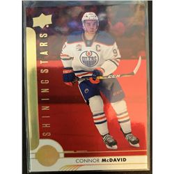 2017-18 Upper Deck Shining Stars Red Connor Mcdavid