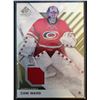 Image 1 : 2016-17 SP Game Used Cam Ward Gold Materials Card #68