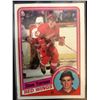 Image 1 : 1984-85 Topps Steve Yzerman Rookie Card #49