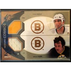 2010-11 SPX Winning C0mbos Cam Neely,Brad Park #WC-NP