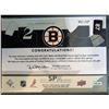 Image 2 : 2010-11 SPX Winning C0mbos Cam Neely,Brad Park #WC-NP