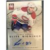 Image 1 : 2011-12 Panini Elite Scott Gomez Elite Signings #24