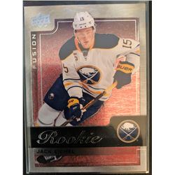 2015-16 Upper Deck Fusion Rookie Jack Eichel #R10