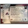 Image 2 : 2013-14 Upper Deck Joe Sakic Game Jersey #GJ-JS