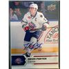 Image 1 : 2017-18 Upper Deck AHL Kevin Porter Autograph #94