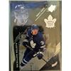 Image 1 : 2017-18 SPX Auston Matthews Card #2 Serial #214/299