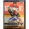 Image 1 : 2017-18 Upper Deck CHL Cedrid Desuisseaux Autograph