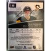 Image 2 : 2016-17 Ultimate Rookies Oskar Sundqvist #135 Autograph