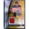 Image 1 : 2017-18 SP Game Used Rookie Kailer Yamamoto Gold Jersey