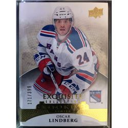 2015-16 Upper Deck Ice Exquisite Rookies Oscar Lindberg