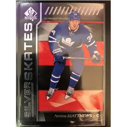 2016-17 SP Authentic Silver Skates Auston Matthews