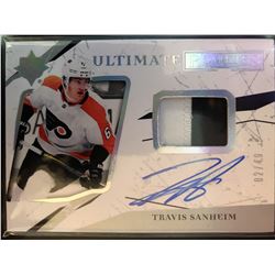 2017-18 Ultimate Rookies Travis Sanheim #83 Autograph