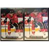 Image 1 : 2015-16 Upper Deck Canvas X 2 Michael Frolik #C134