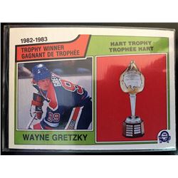 1983-84 O-Pee-Chee Wayne Gretzky Hart Trophy #203