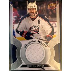 2017-18 Upper Deck Boone Jenner Game Jersey #GJ-BJ