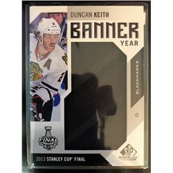 2016-17 SP Game Used Duncan Keith Card #BSC-DK