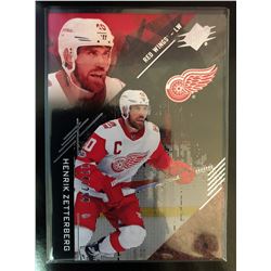 2017-18 Upper Deck SPX Henrik Zetterberg Card #15