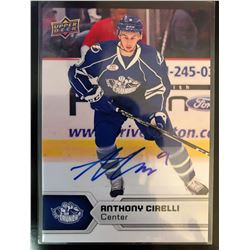 2017-18 Upper Deck AHL Anthony Cirelli Card #114