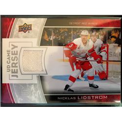 2013-14 Upper Deck Nicklas Lidstrom Game Jersey #GJ-NL