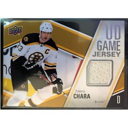 2011-12 Upper Deck Zdeno Chara Game Jersey #GJ-ZC