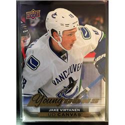 2015-16 Upper Deck Young Guns Canvas Jake Virtanen