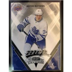 2017-18 Upper Deck MVP Auston Matthews Bright Futures