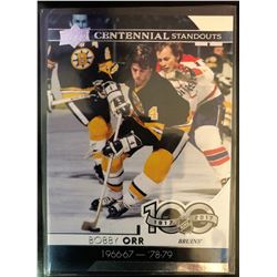 2017-18 Upper Deck Centennial Standouts Bobby Orr #CS-4