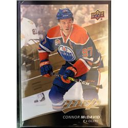 2017-18 Upper Deck Mvp High Series Connor Mcdavid #201