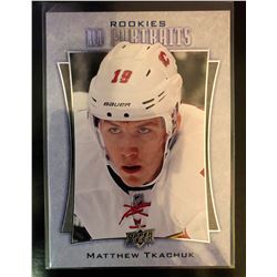 2016-17 Upper Deck Rookie Portraits Matthew Tkachuk