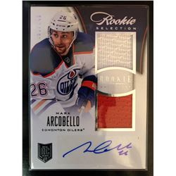 2013-14 Panini Rookie Anthology Mark Arcobello Autograph