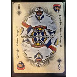 2018-19 O-Pee-Chee Playing Cards Roberto Luongo #8S