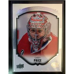 2015-16 Upper Deck Portraits Carey Price #P-47