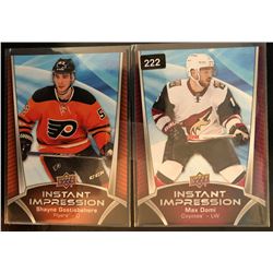 2016-17 Upper Deck Instant Impressions X 2 Max Domi #II-12