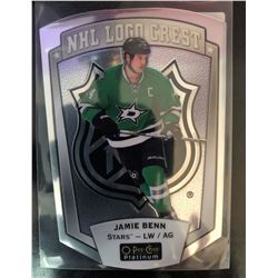 2016-17 O-Pee-Chee Jamie Benn NHL Logo Crest Die Cuts