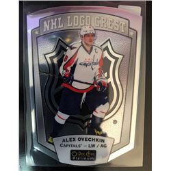 2016-17 O-Pee-Chee Alexander Ovechkin NHL Logo Crest